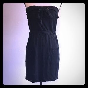 Banana Republic tube top dress